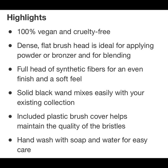 Sonia Kashuk | Professional Collection Large Buffing Brush No. 103 - Picture 8 of 9